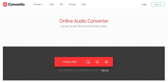 Convertio Convertisseur Audio