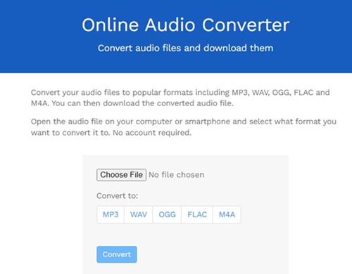 Convertisseur audio Virtualspeech