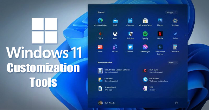 5 meilleures applications pour personnaliser votre PC Windows 11