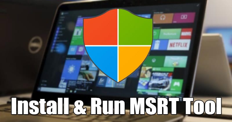 Comment utiliser l'outil MSRT sur Windows 10 pour supprimer les programmes malveillants
