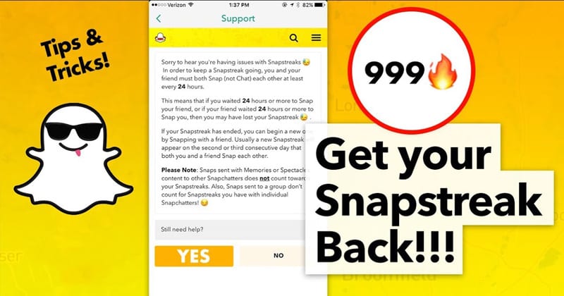 Comment récupérer une série de Snapchat