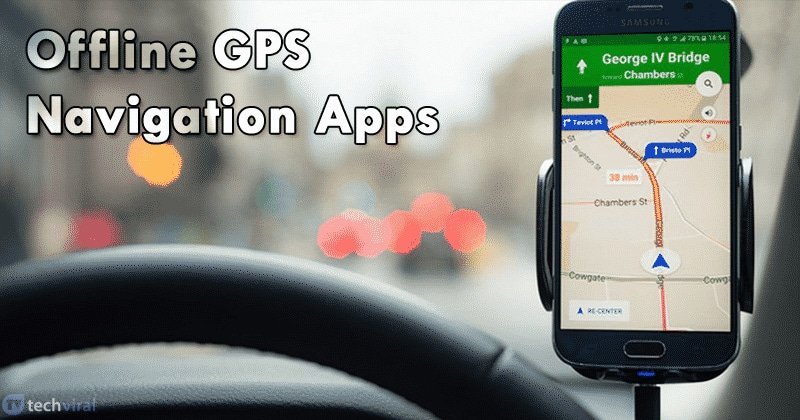 12 meilleures applications de navigation GPS hors ligne pour Android en 2023