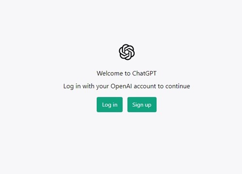 Inscrivez-vous à OpenAI