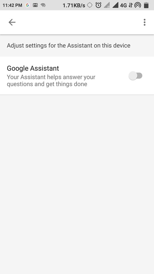 Assistant Google