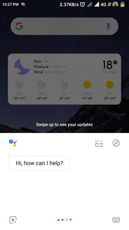 activer l'assistant Google