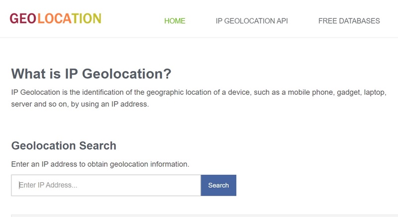 Géolocalisation.com
