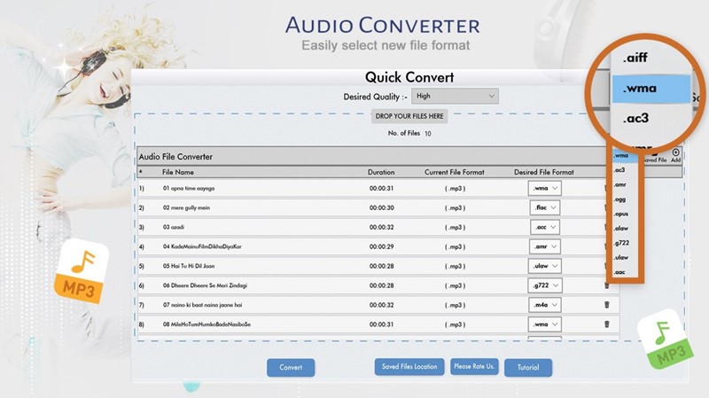 Convertisseur audio tout format