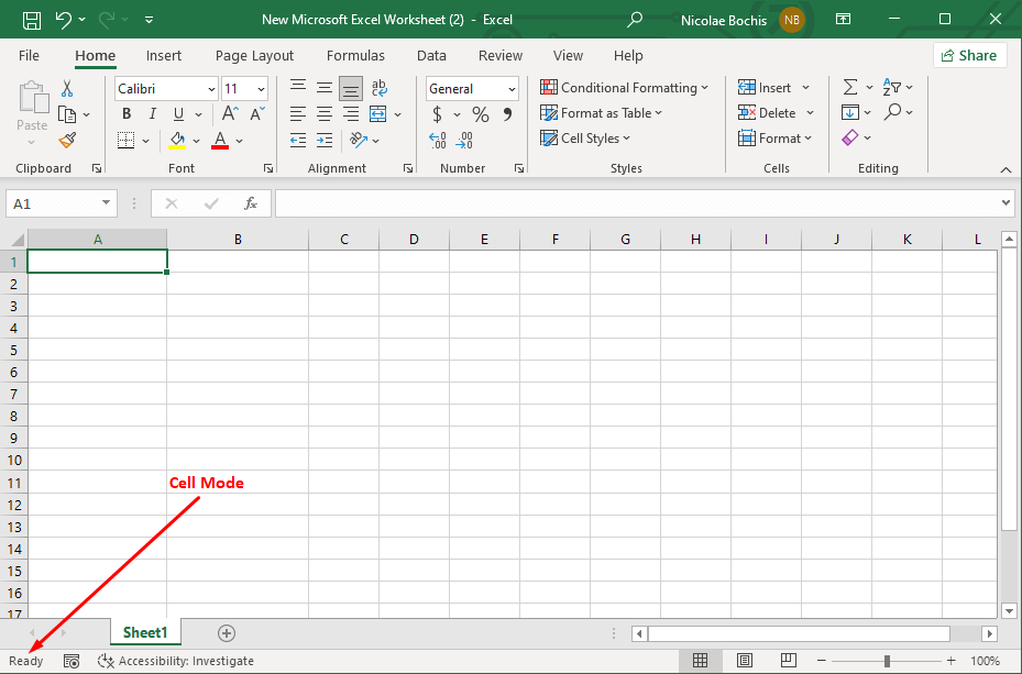 Comment utiliser et personnaliser la barre d'état dans Microsoft Excel image 3