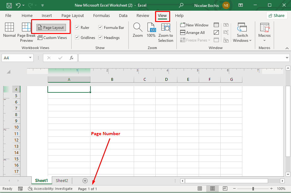 Comment utiliser et personnaliser la barre d'état dans Microsoft Excel image 6