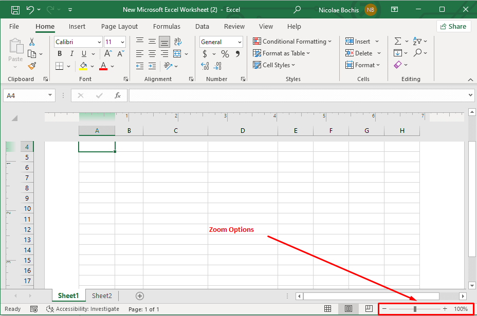 Comment utiliser et personnaliser la barre d'état dans Microsoft Excel image 9