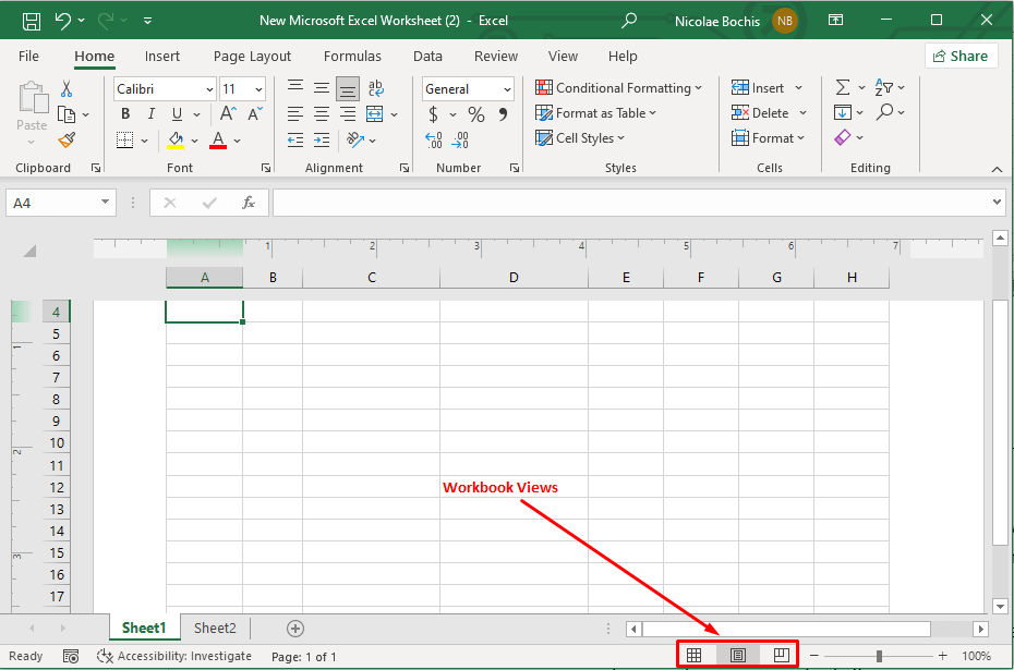 Comment utiliser et personnaliser la barre d'état dans Microsoft Excel image 8