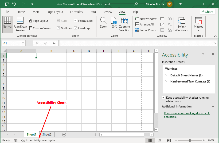 Comment utiliser et personnaliser la barre d'état dans Microsoft Excel image 5