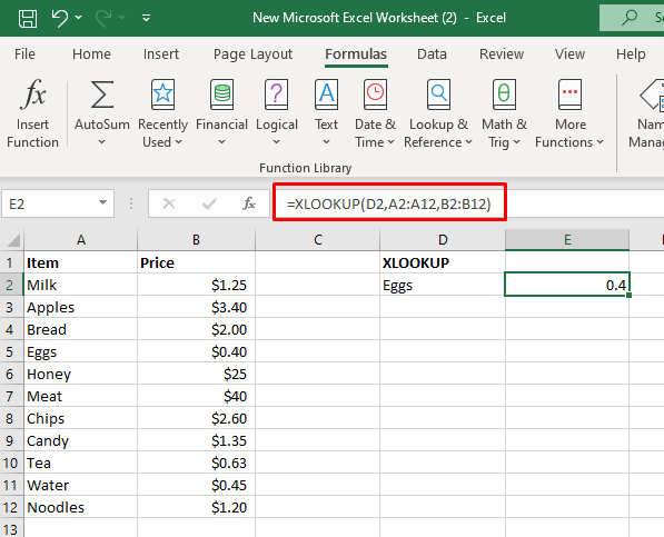 Comment réparer #VALUE !  Erreur dans l'image Microsoft Excel 13