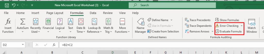 Comment réparer #VALUE !  Erreur dans l'image Microsoft Excel 17