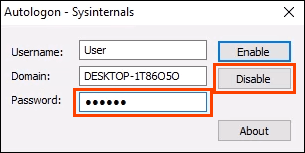 Comment configurer la connexion automatique pour un PC de domaine ou de groupe de travail Windows 10 image 6