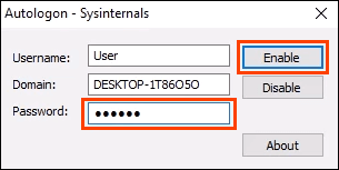 Comment configurer la connexion automatique pour un PC de domaine ou de groupe de travail Windows 10 image 5