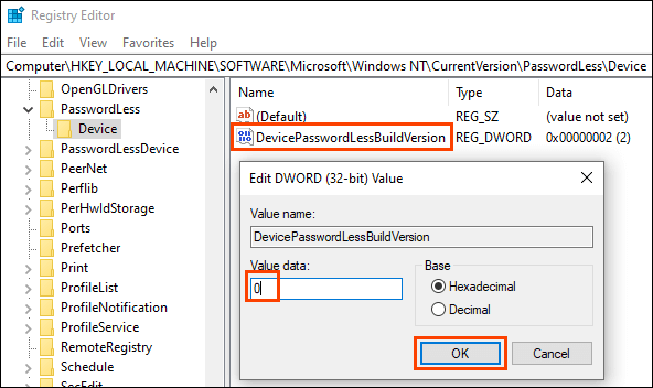 Comment configurer la connexion automatique pour un PC de domaine ou de groupe de travail Windows 10 image 14