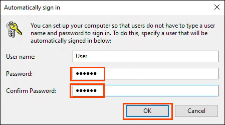 Comment configurer la connexion automatique pour un PC de domaine ou de groupe de travail Windows 10 image 9
