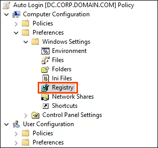 Comment configurer la connexion automatique pour un PC de domaine ou de groupe de travail Windows 10 image 20