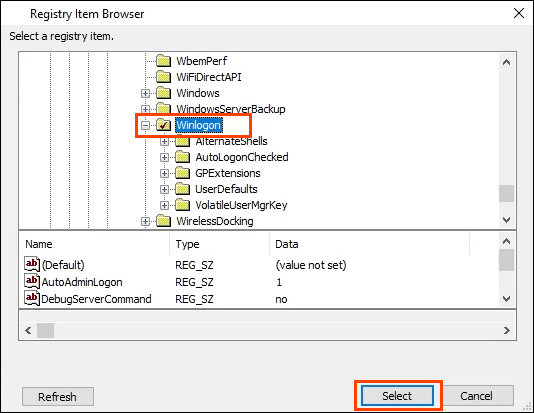 Comment configurer la connexion automatique pour un PC de domaine ou de groupe de travail Windows 10 image 23