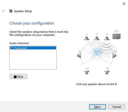 Comment configurer le son surround dans Windows 10 image 7