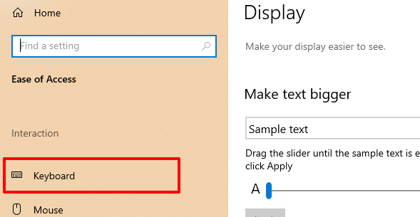 Comment corriger le retard ou le décalage lors de la saisie sous Windows image 4
