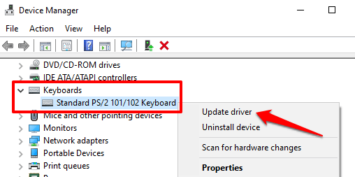 Comment corriger le retard ou le décalage lors de la saisie dans Windows image 10