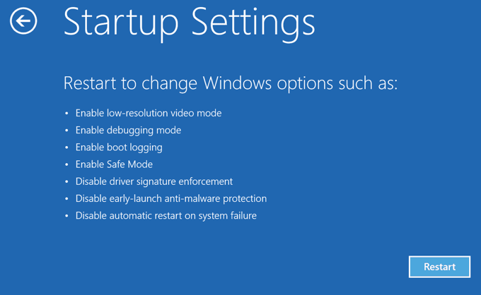 Comment démarrer Windows 10 en mode sans échec image 7