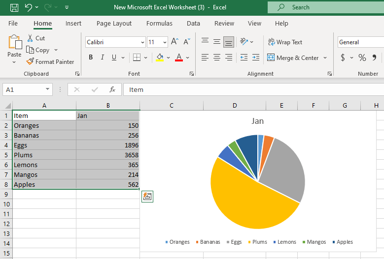 Comment utiliser l'outil d'analyse rapide dans Microsoft Excel image 13