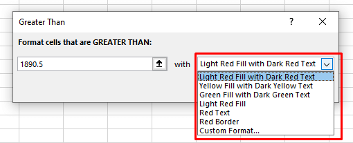 Comment utiliser l'outil d'analyse rapide dans Microsoft Excel image 9