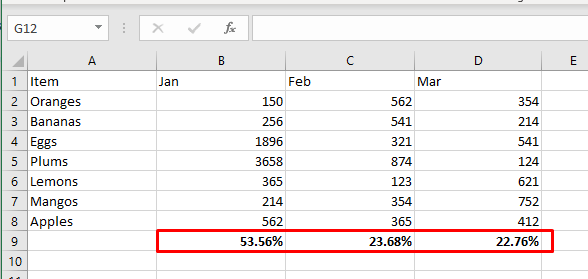 Comment utiliser l'outil d'analyse rapide dans Microsoft Excel image 15