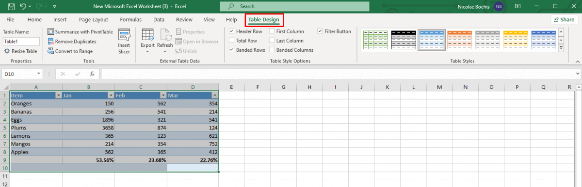 Comment utiliser l'outil d'analyse rapide dans Microsoft Excel image 17
