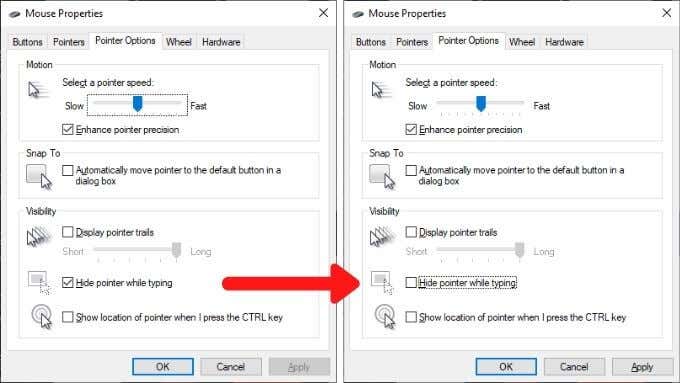 Le pointeur de la souris disparaît dans Windows 10 ?  12 façons de réparer l'image 6