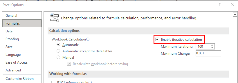 Comment réparer #NUM !  Erreurs dans Microsoft Excel image 11