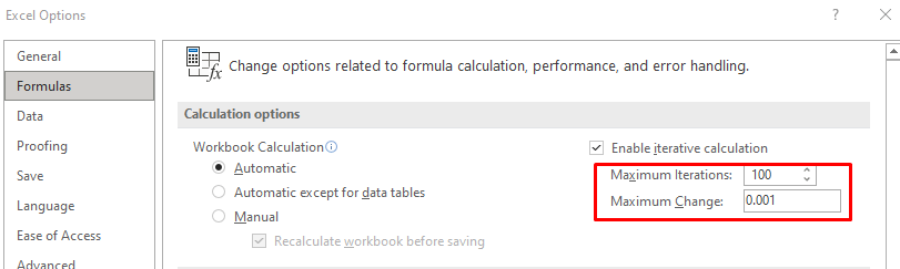 Comment réparer #NUM !  Erreurs dans Microsoft Excel image 12
