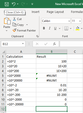 Comment réparer #NUM !  Erreurs dans Microsoft Excel image 3