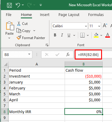 Comment réparer #NUM !  Erreurs dans Microsoft Excel image 16