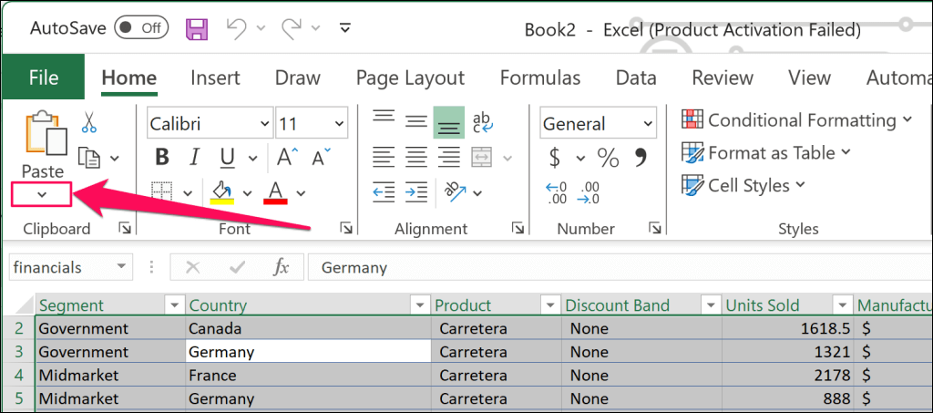 Partager ou enregistrer des classeurs Excel sans formules Image 4