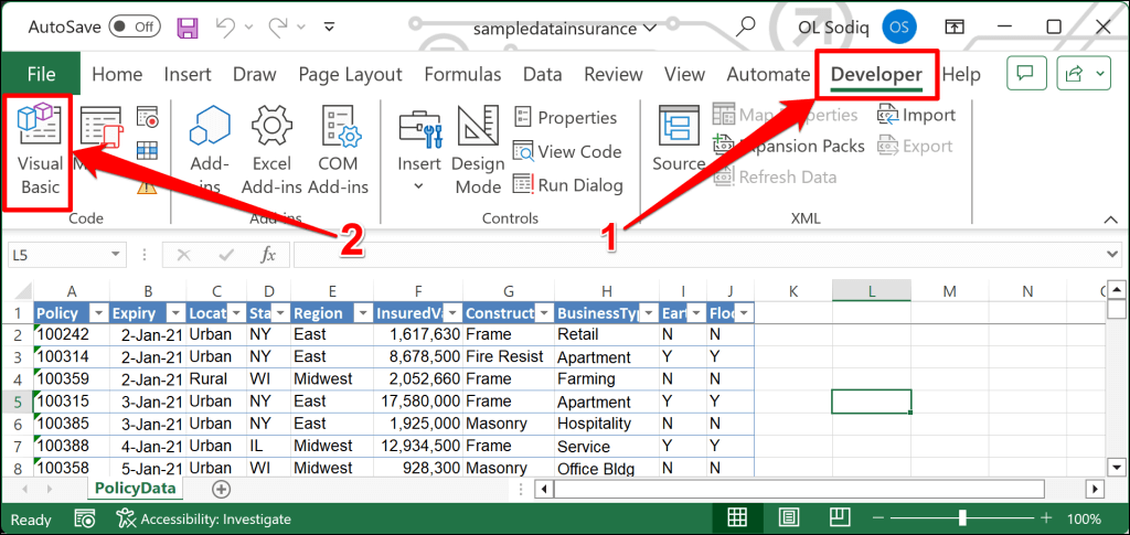 Partager ou enregistrer des classeurs Excel sans formules Image 9