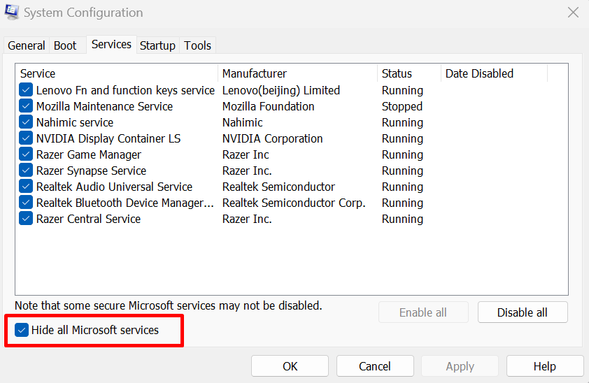 Réparer le crash du bloc-notes dans Windows 11 Image 5