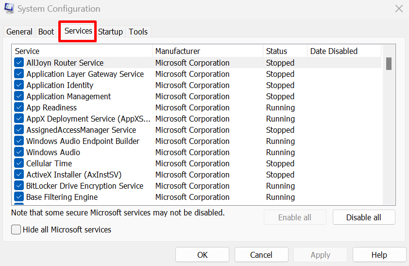 Réparer le crash du bloc-notes dans Windows 11 Image 4