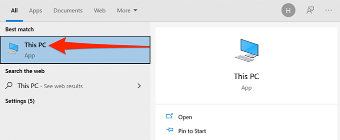 6 façons d'afficher les fichiers et dossiers cachés dans Windows 10 image 2