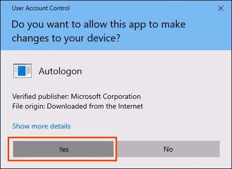 Comment configurer la connexion automatique pour un PC de domaine ou de groupe de travail Windows 10 image 3