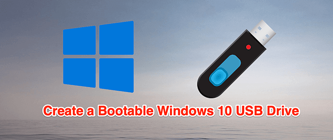 Comment créer un lecteur de récupération USB amorçable Windows 10 image 1