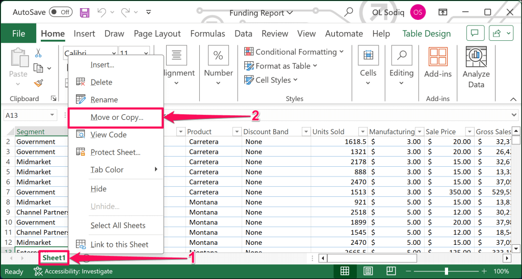 Partager ou enregistrer des classeurs Excel sans formules Image 1