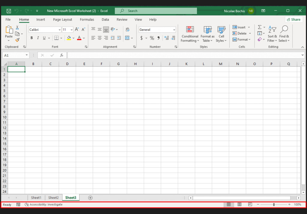 Comment utiliser et personnaliser la barre d'état dans Microsoft Excel image 2