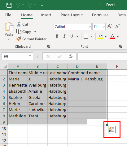 Comment utiliser l'outil d'analyse rapide dans Microsoft Excel image 2