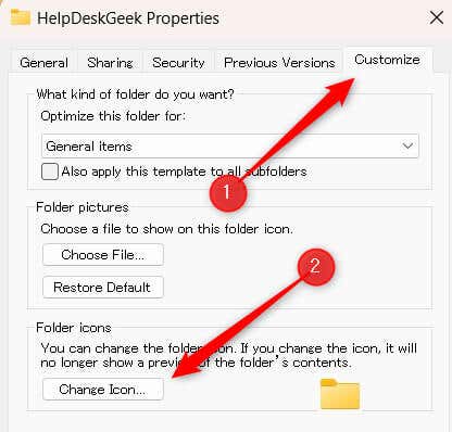 Comment changer les icônes de dossiers dans Windows image 2