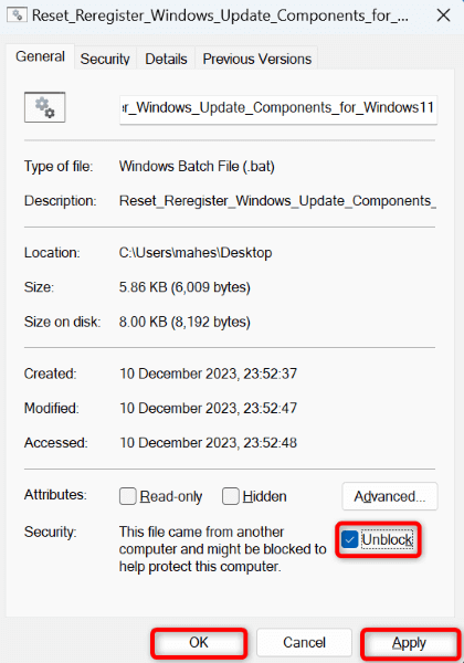 6 façons de corriger une erreur de mise à jour Windows 0x80073701 image 7