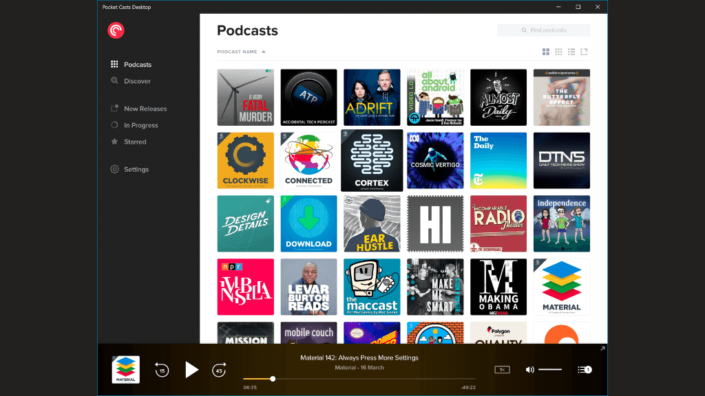 5 meilleures applications de podcast pour Windows image 4